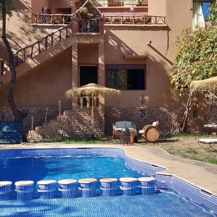 Riad Des Vieilles Charrues Boumalne Zewnętrze zdjęcie